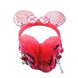 Dealzip Inc® Ear Cover Head Band Phones Head Warmers Warmer Bulk Cover Ear Headband Warm Fuzzy Muffs Fleece