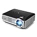iRULU P4 HD Video Projector Multimedia Home Cinema Theater 1080P Video Supported with HDMI VGA AV Big Screen for TV Laptop Smartphone