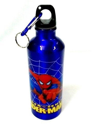spiderman water bottle for kids