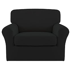 Easy-Going 2 Pieces Microfiber Stretch Chair