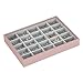Stackers Blossom Pink Classic 25 Section Jewelry Box