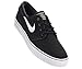 Nike Mens SB Zoom Stefan Janoski CNVS Canvas Skate Shoes Black 10.5 Medium (D)