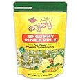 3D Gummy Pineapple Large 28.2 ounce bag