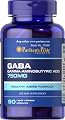 Puritan's Pride GABA (Gamma Aminobutyric Acid) 750 mg-90 Capsules