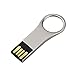 RAOYI 32GB Metal Key Shape USB Flash Drive, USB 2.0 Memory Stick Thumb Drives Jump Drive-Silver