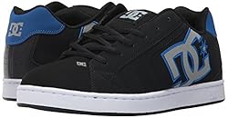 DC Men's Net,Black/Armor/Royal,13 D US