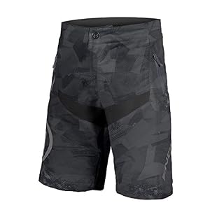 Endura Mt500jr Lined Boys Mountain Bike Shorts Black Camo