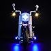 Briksmax Led Lighting Kit for Creator Harley-Davidson Fat Boy - Compatible with Lego 10269 Building Blocks Model- Not Include The Lego Set