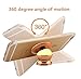 Magnetic Phone Mount Car Dashboard Holder for Cell Phone 360 Degree Rotation