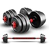 20/30/50KG dumbbells halter set met drijfstang, dumbbells halter set, verstelbare dumbbells set, verstelbare til…
