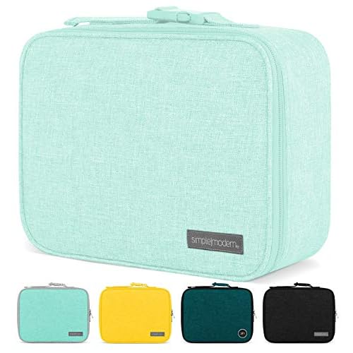simple modern 4l blakely lunch bolsa for women & men