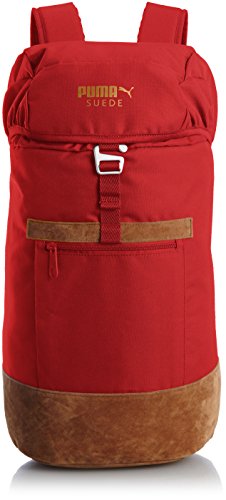 puma suede backpack red