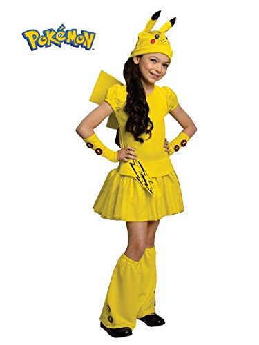 Pokemon Girl Pikachu Costume