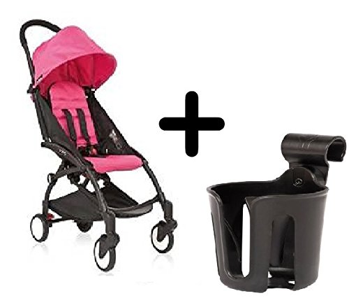 yoyo pink stroller