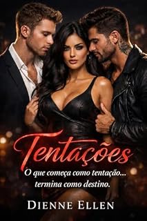 Livro Tentações: o que começa como tentação termina com destino