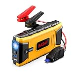 BASAF Car Jump Starter 1200A Peak for up to 8L Gas and 6L Diesel Engines, 12V Portable Battery Booster, Type-C in/Out Port, USB Quick Charge 3.0
