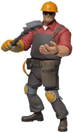 Team Fortress 2 Series 3 Red Engineer 