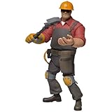 NECA Team Fortress - Red Engineer - Series 3