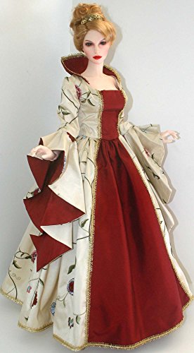 Enchanted Court Doll Clothes Sewing Pattern for 1/3 Iplehouse EID BJD Dolls