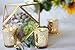 Just Artifacts Mercury Glass Votive Candle Holder 2.75