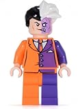 LEGO Super Heroes: Two Face Minifigure