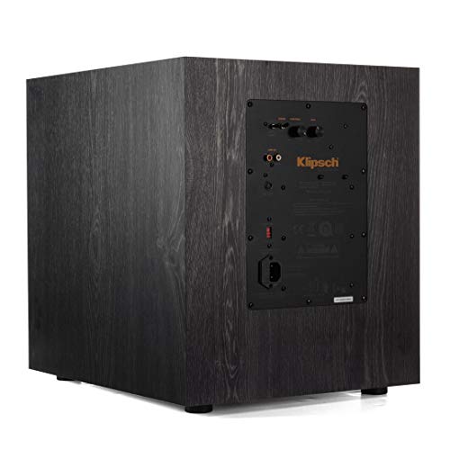 Klipsch SPL120 premium subwoofer Black finish Buy Online in UAE