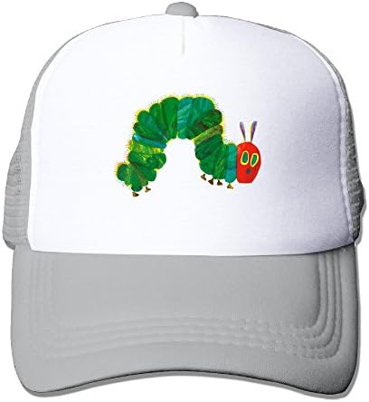 Joliann Adult Unisex The Very Hungry Insect Mesh Hat Trucker Cap Snapback Adjustable Baseball Cap Ash
