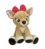 Rudolph the Red-Nosed Reindeer Plush Stuffed Animal Toy that Jingles