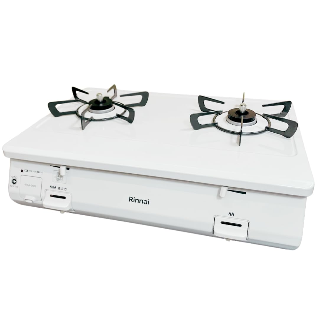 リンナイ ‎I-TOP RT64-2H8S-W LUMiKKi ガステーブル 白雪姫 右強火力 プロパンガスの商品画像