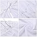 Women Lingerie Lace Babydoll Halter Chemise Strap Nightwear(White, XXL)