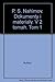 P. S. Nahimov. Dokumenty i materialy. V 2 tomah. Tom 1 - Author