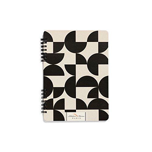 Alibabette Double Spiral Lined Journal (Oslo)