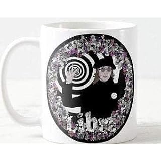 NA John Lennon. Balance. Les Beatles. Tasse de café. Cadeau du Zodiaque. Signe du Zodiaque Cadeau de Libra. Cadeau d… - Les Beatles, Paul McCartney, John Lennon, RIngo Starr, George Harrison