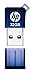 HP v165w 32GB USB 2.0 Flash Drive - Blue - P-FD32GHP165-GE