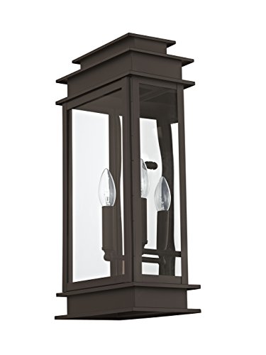 Livex Lighting 2018-07 Princeton Outdoor Wall Lantern