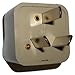 HQRP AC Adaptor Converts USA to ARG (Argentina) Outlet Travel Plug Adapter