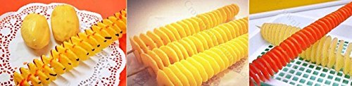 Electric potato spiral cutter cutting machine Tornado potato machine