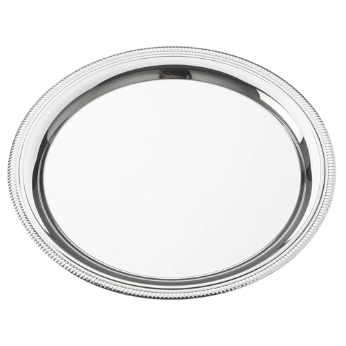American Metalcraft SST10 Stainless Steel Serving Tray - Commercial Grade Brush…