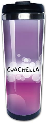 Coachella Valley Music And Arts Festival Coffee Travel Mugs