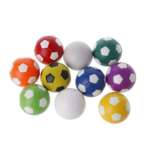 Seaskyer 32mm Plastic Foosball Table Soccer Table Indoor Family Game colorful Sports Toys - Thumbnail 6