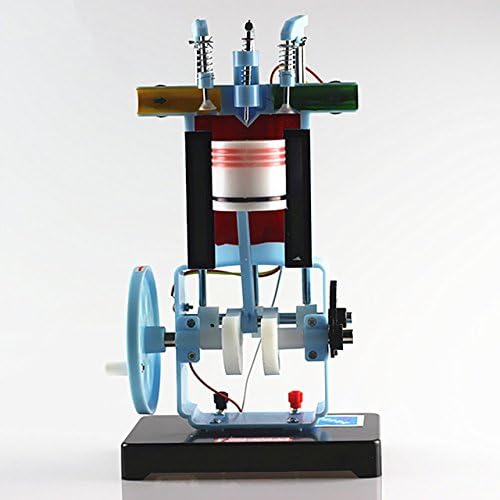 Roy Gasoline Engine Model, The Internal Combustion Engine Model Four-Stroke Single Cylinder Physical Experimental Equipment