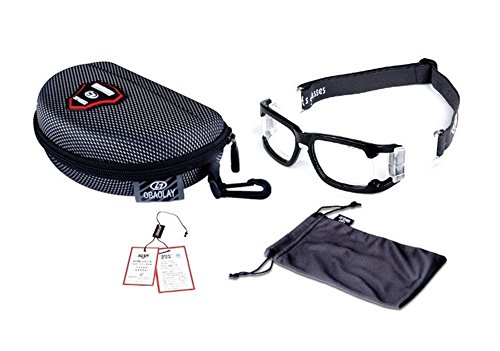 image for Runspeed Basketball Goggles, Sports Protective Eye Safety Eyewear, Uni