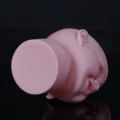 Dolity Child Infant Head Mannequin Part for Education