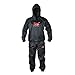 2Fit® Heavy Duty Sweat Suit Sauna Exercise Gym Suit Fitness, Weight Loss, AntiRip