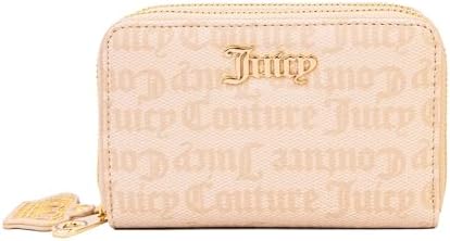 Amazon.com: Juicy Couture Women's Medium Double Zip Around Wallet