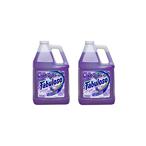 Fabuloso 4307 Long Lasting Fragrance, 1 Gallon, Lavender (2 Pack)