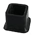 Flyshop Square Anti-Slip Rubber Leg Tips Furniture Chair Leg Floor Protectors 0.98 Inch x 0.98 Inch (25 x 25 mm) Black 10Pcs