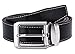 Tonly Monders Men's Belt Leather Reversible Black Brown, 1.25 Inch Wide, 35 36 37 Waist