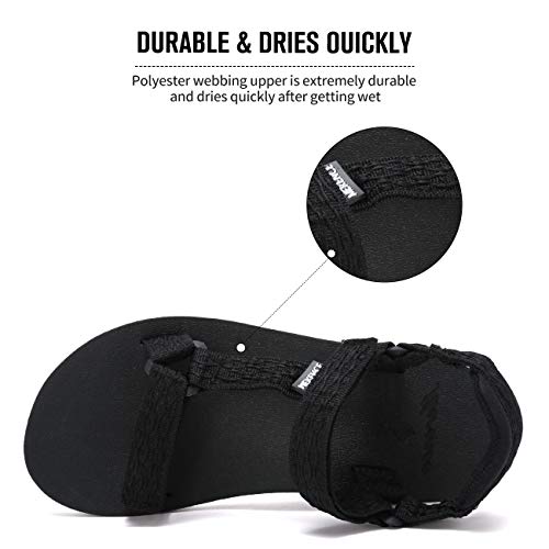 EQUICK-Womens-Arch-Support-Athletic-Sandal-Yoga-Mat-Insole-Beach-Shoes-Outdoor-Sports-and-Indoor