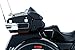 Kuryakyn 8957 Tour-Pak Trunk Luggage/Storage Rack Accessory: Relocator Kit for 2009-13 Harley-Davidson Motorcycles, Black